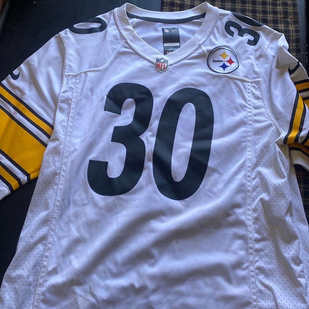 Size large Nike Steelers jersey